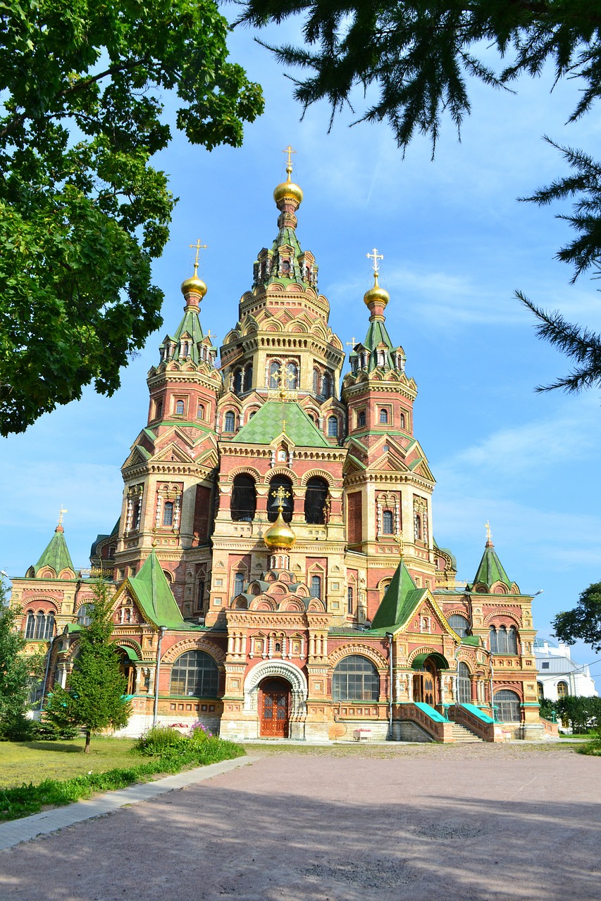 russian church church orthodox free photo