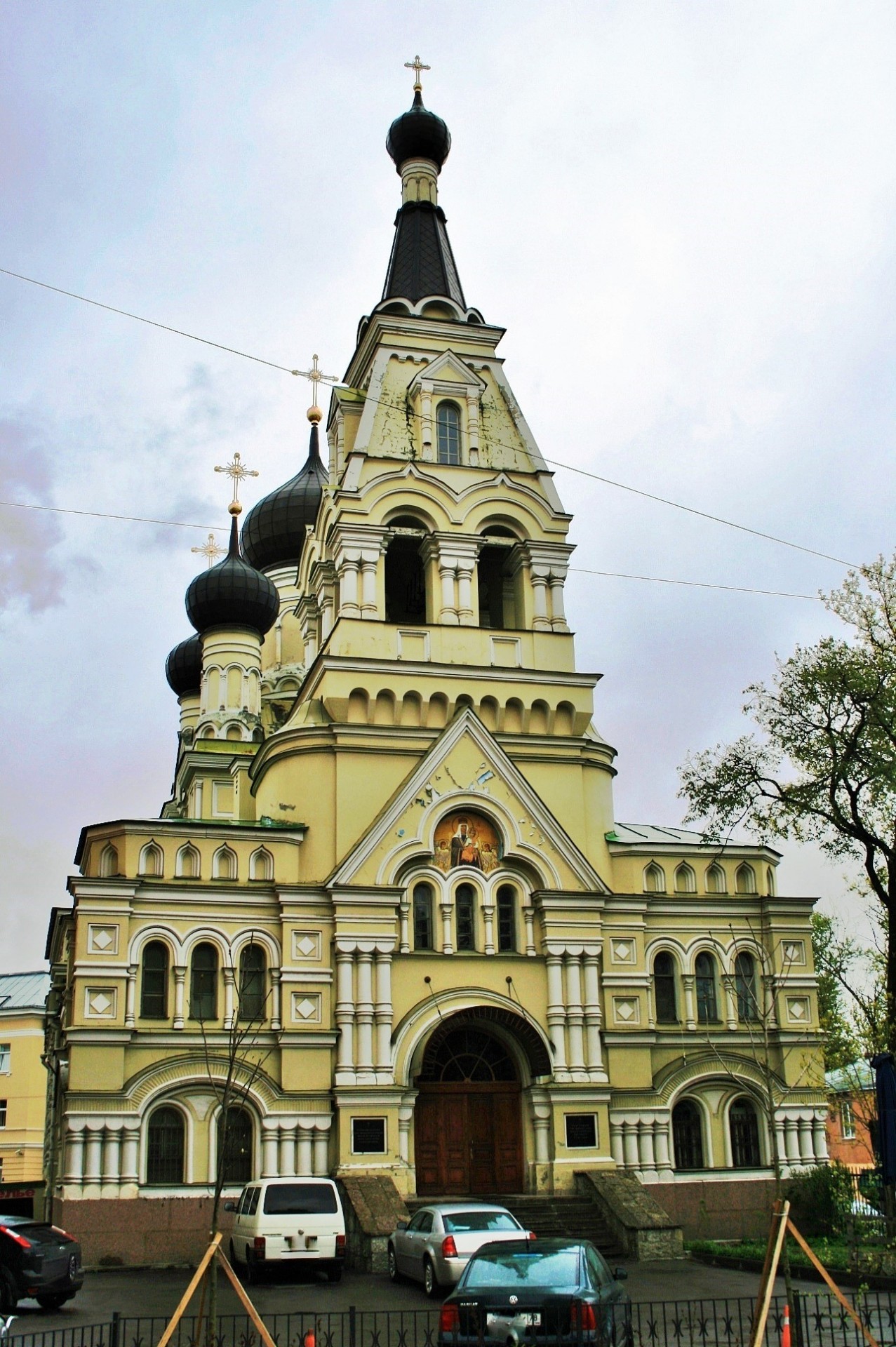 church russian ornate free photo