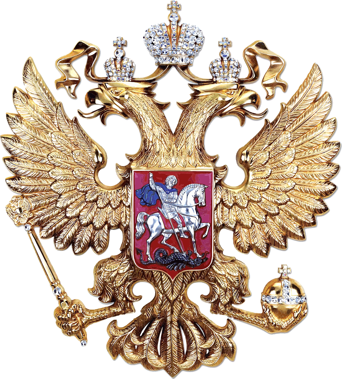 russian coat of arms coat of arms imperial eagle free photo