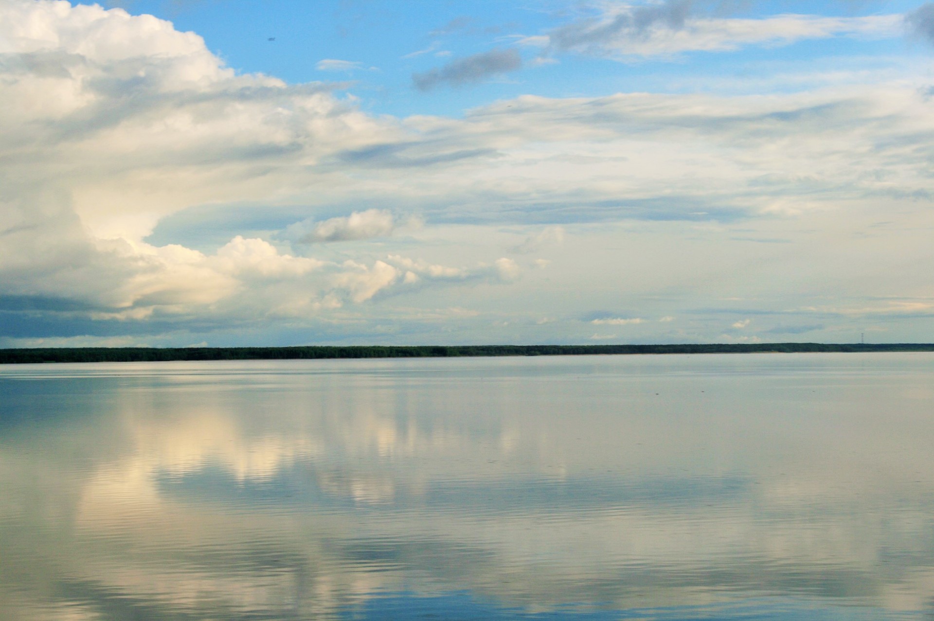 landscape sky clouds free photo