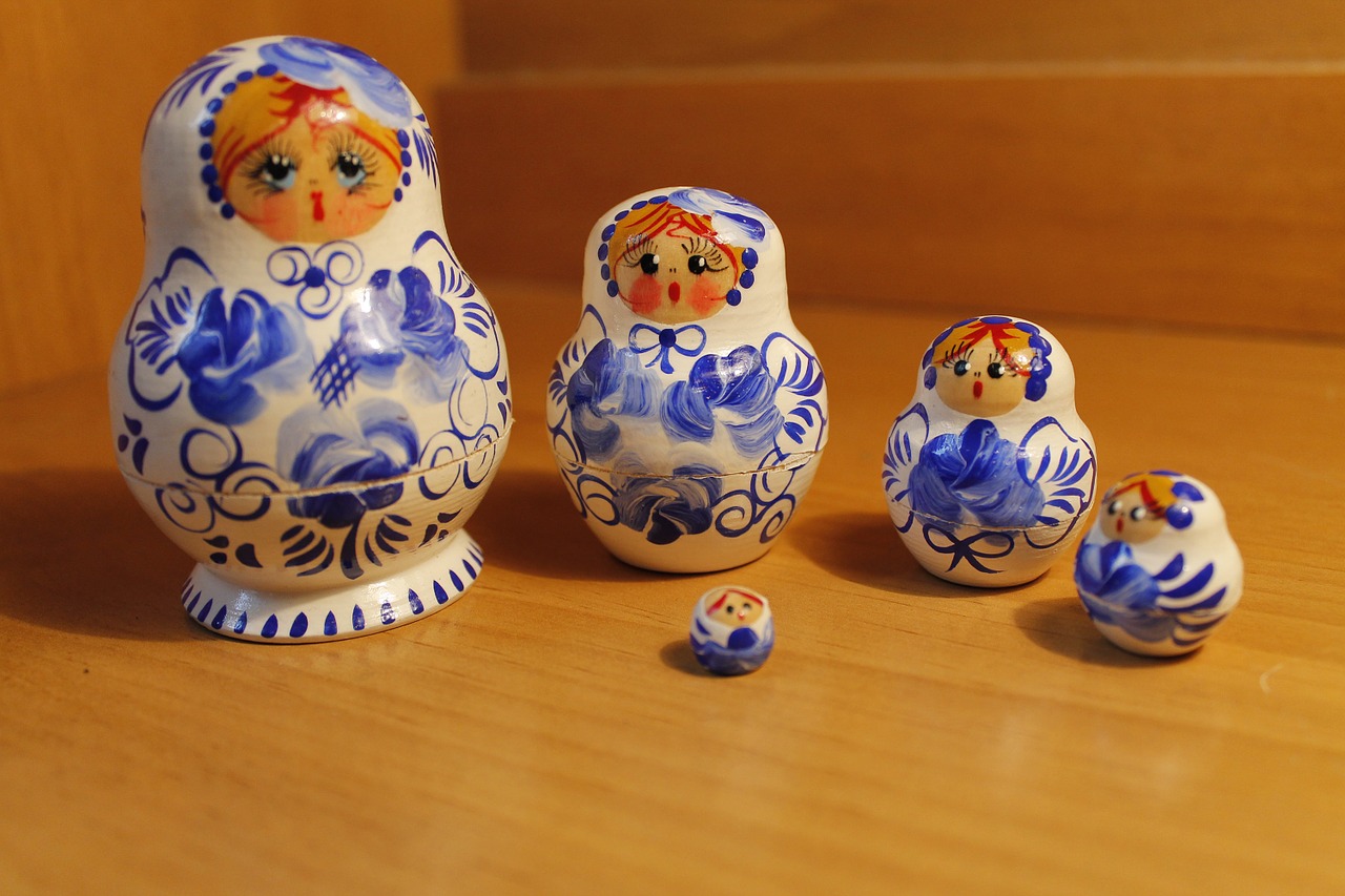 russian doll russian toy doll free photo