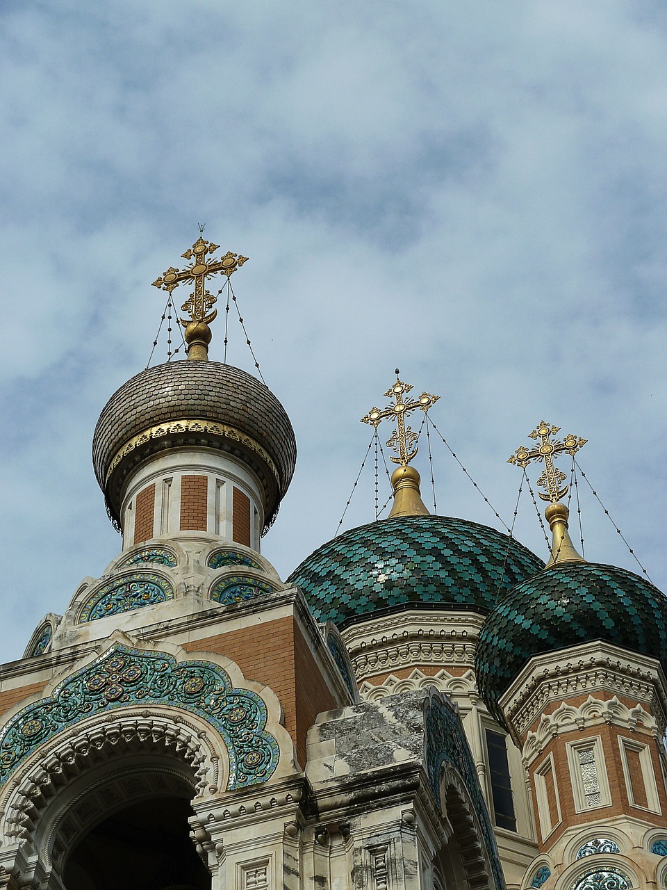 russian orthodox nice russian church free photo