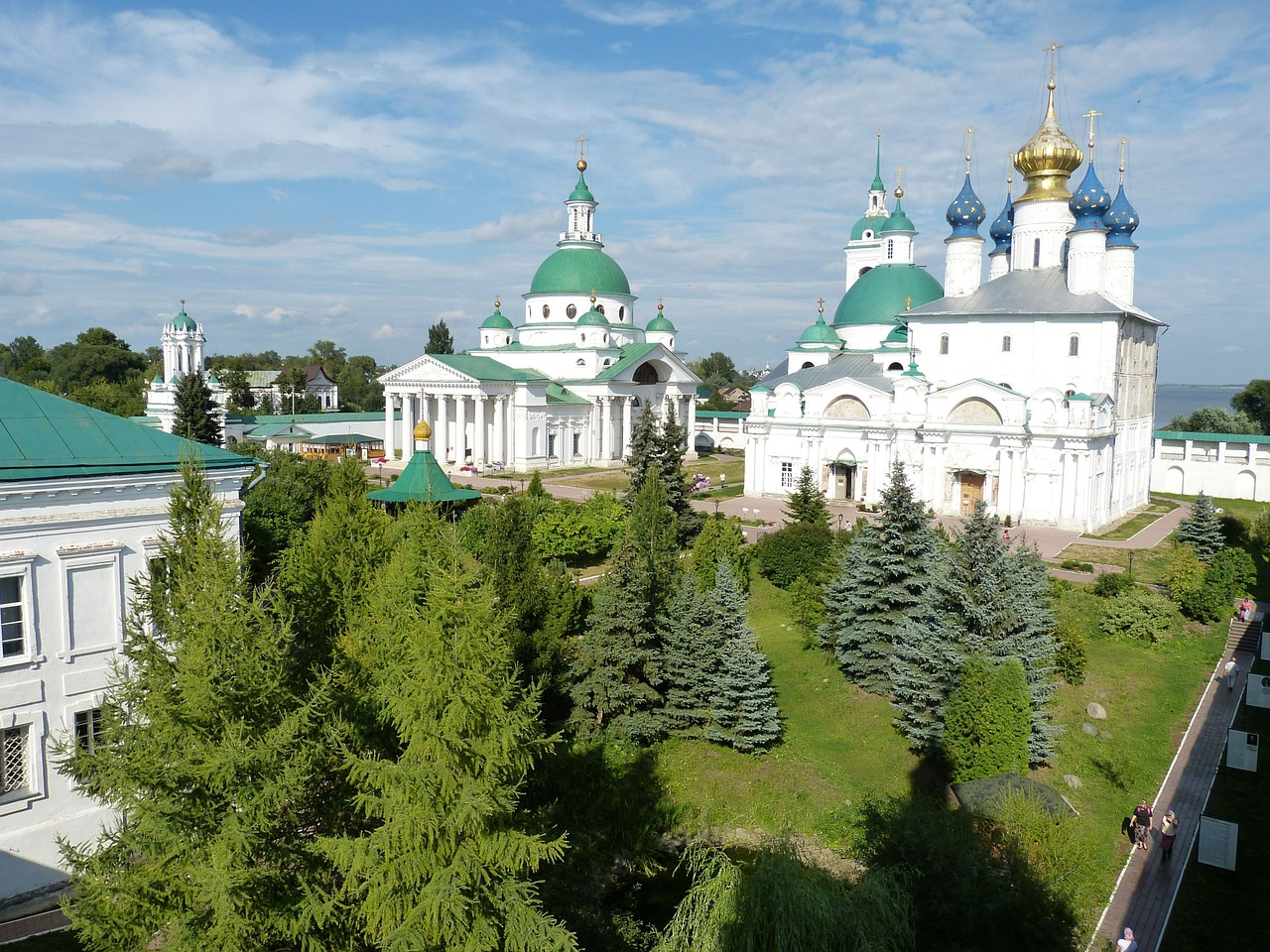 russian orthodox church rostov russia free photo