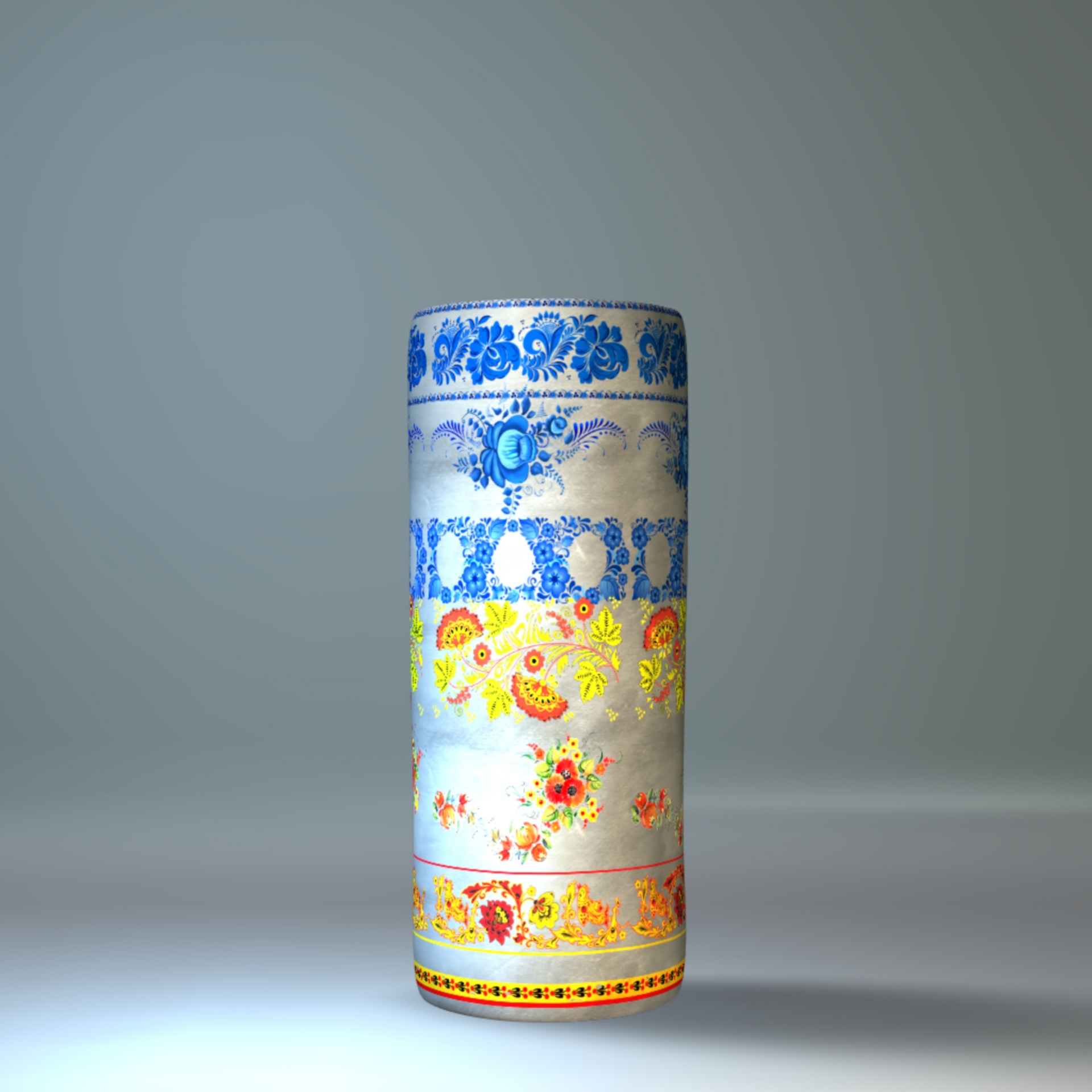 russian grey vase free photo