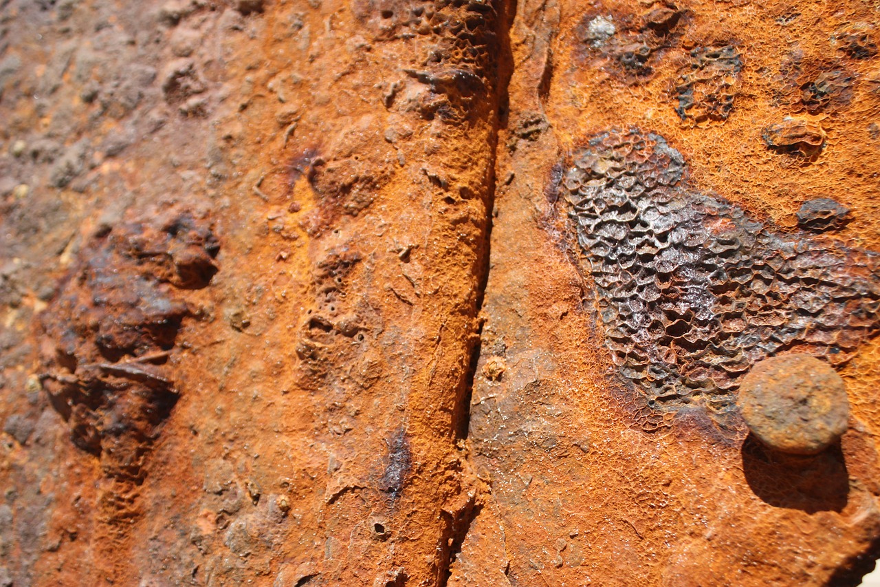 rust ship metal free photo