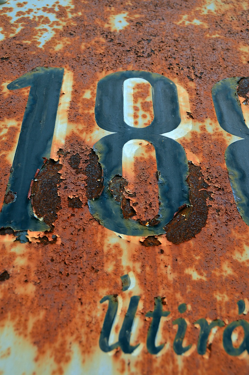 rust iron metal free photo