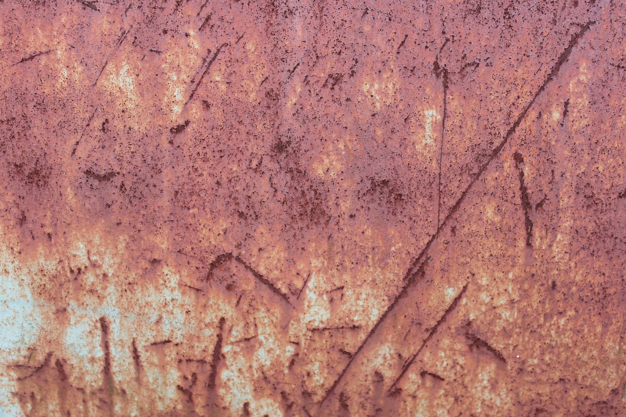 rust texture grunge free photo