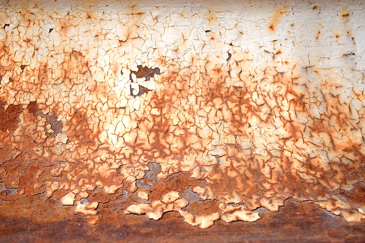 rust colorful texture free photo