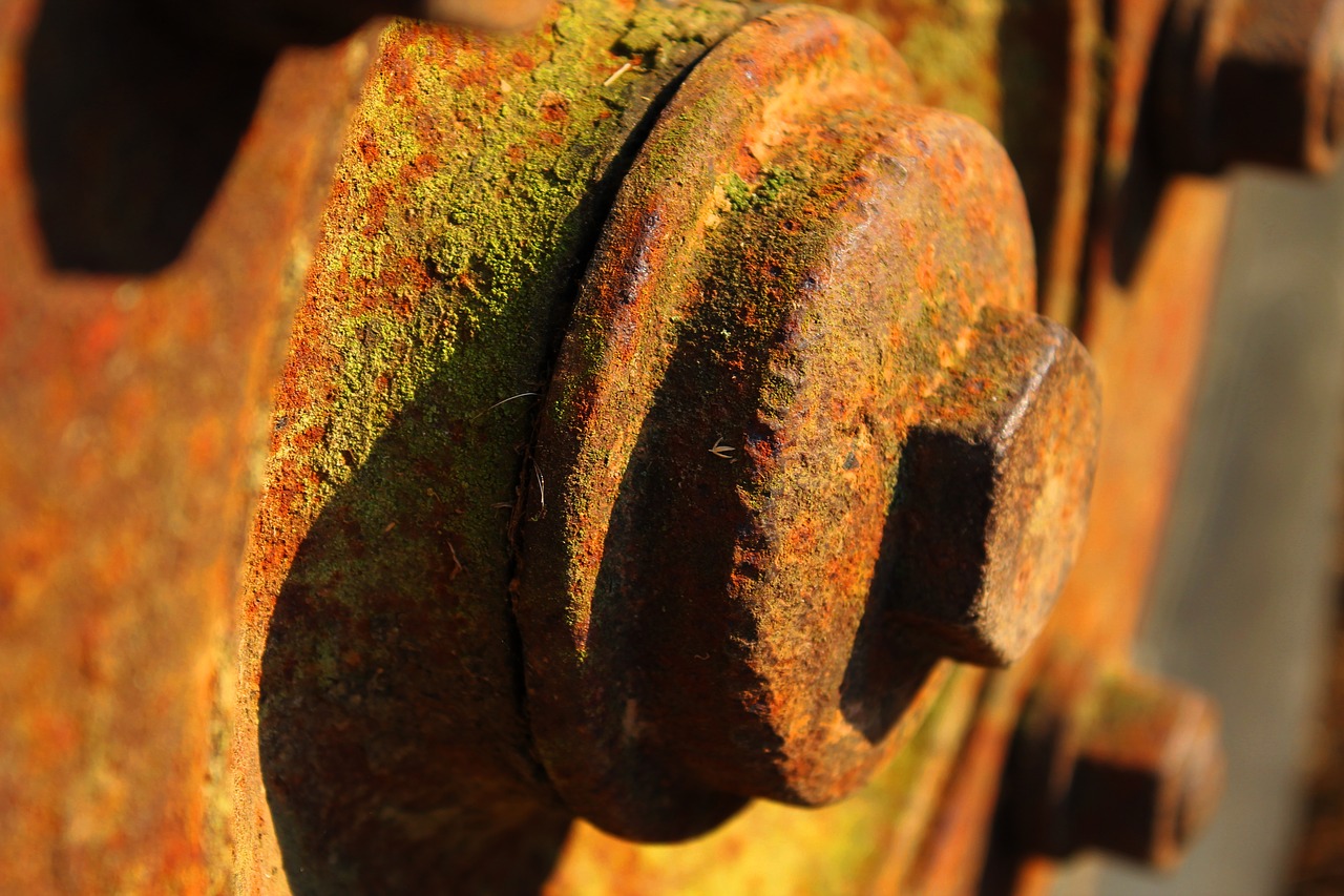 rust  wheel  metal free photo