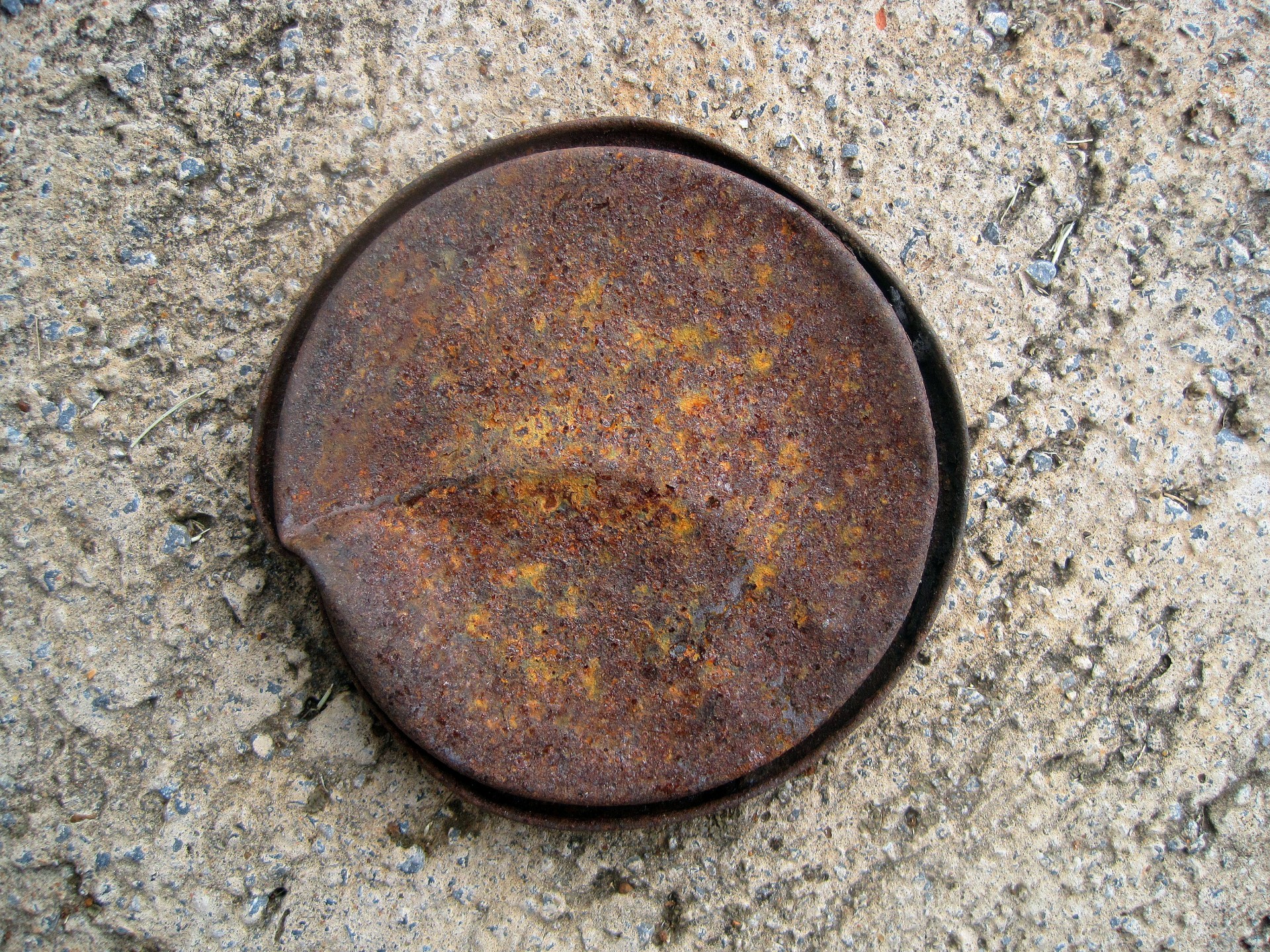 tin lid old free photo