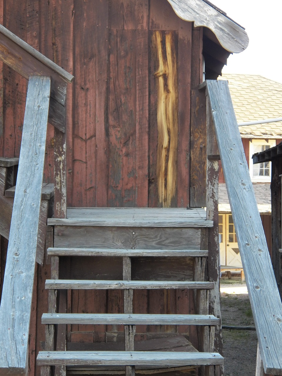 Rustic Stairs Vintage Wooden Free Pictures Free Image From