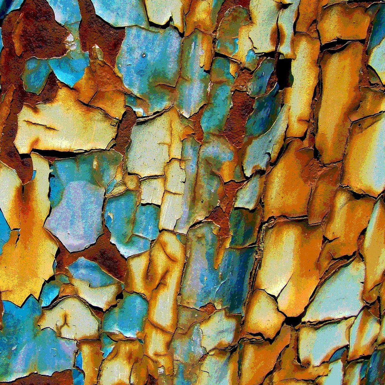 rusty paint rust free photo