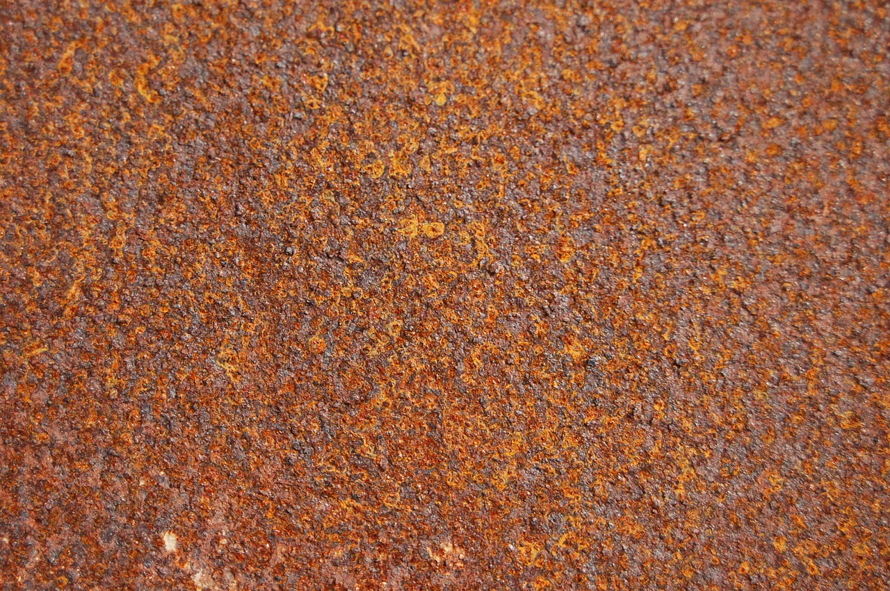 rusty texture metal free photo