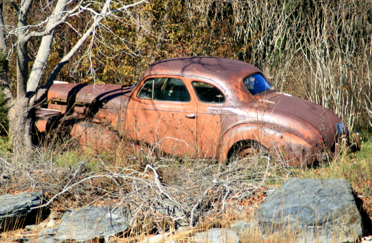 rusty car old free photo