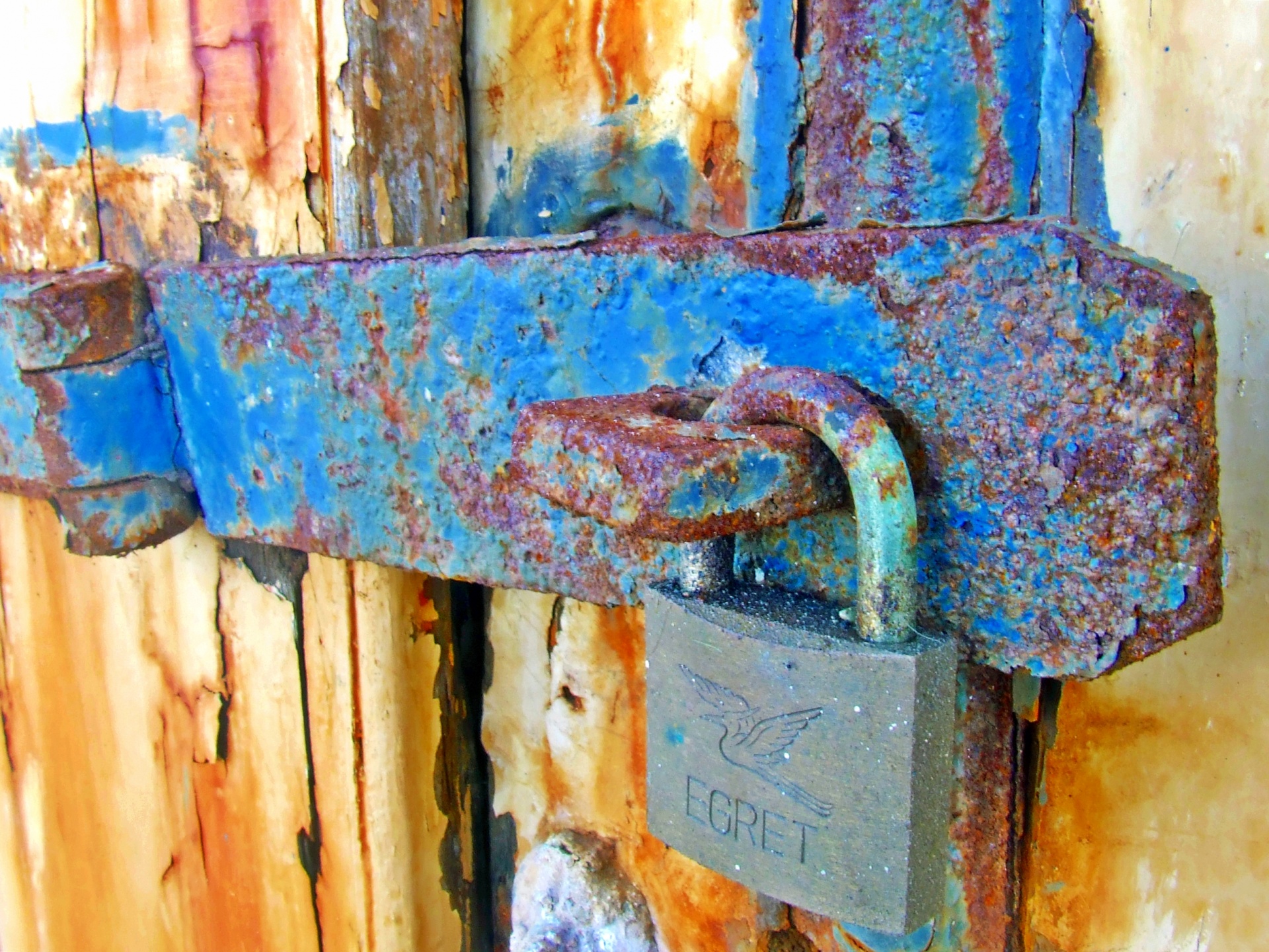 lock padlock rusty free photo