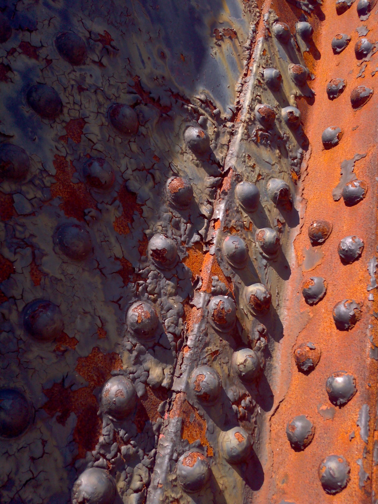 steel rust background free photo