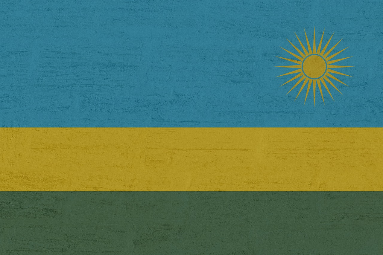 rwanda flag free pictures free photo