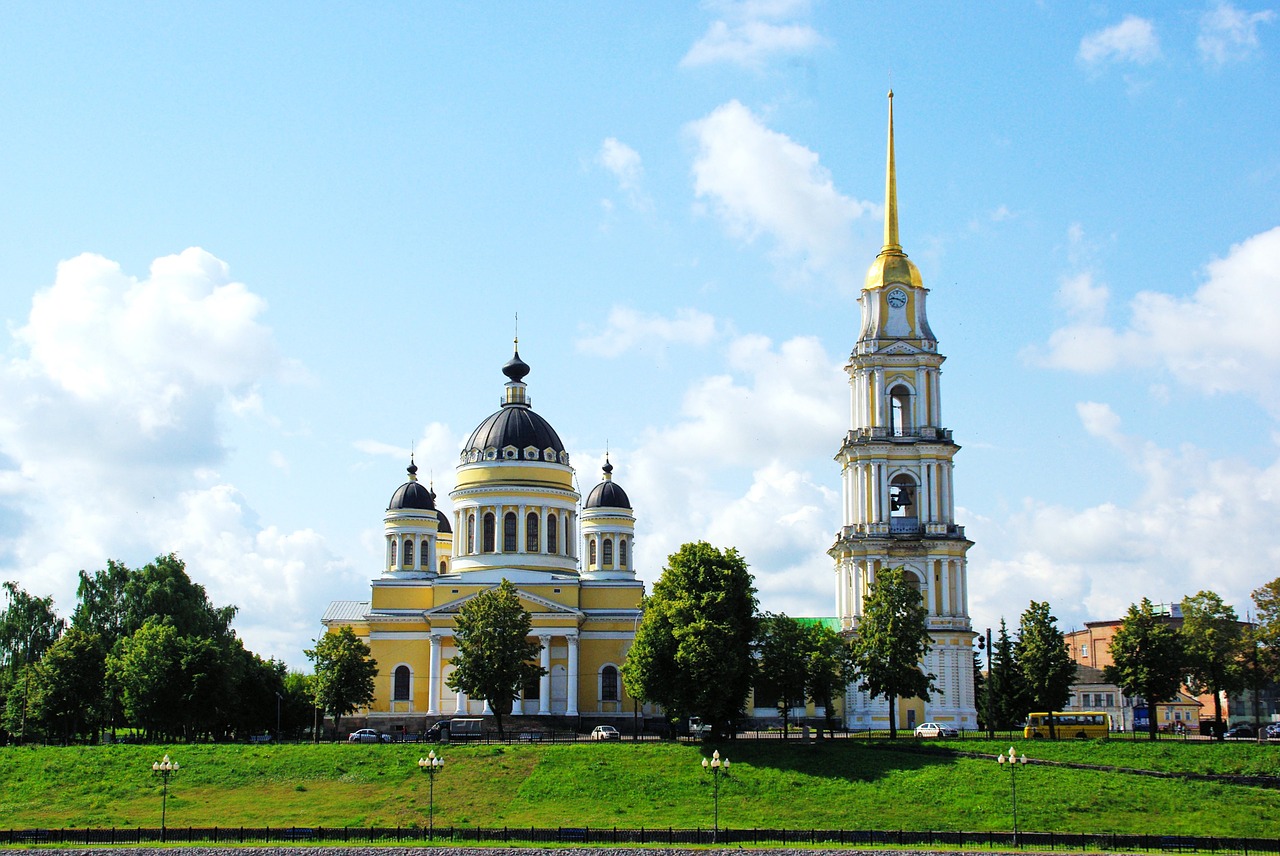 ryabinsk volga church free photo