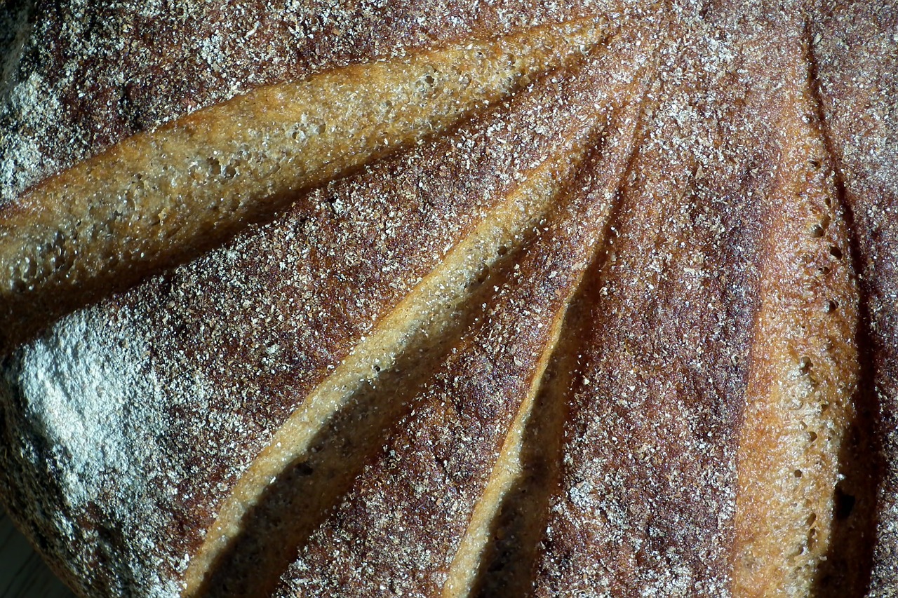 rye bread food baking free photo