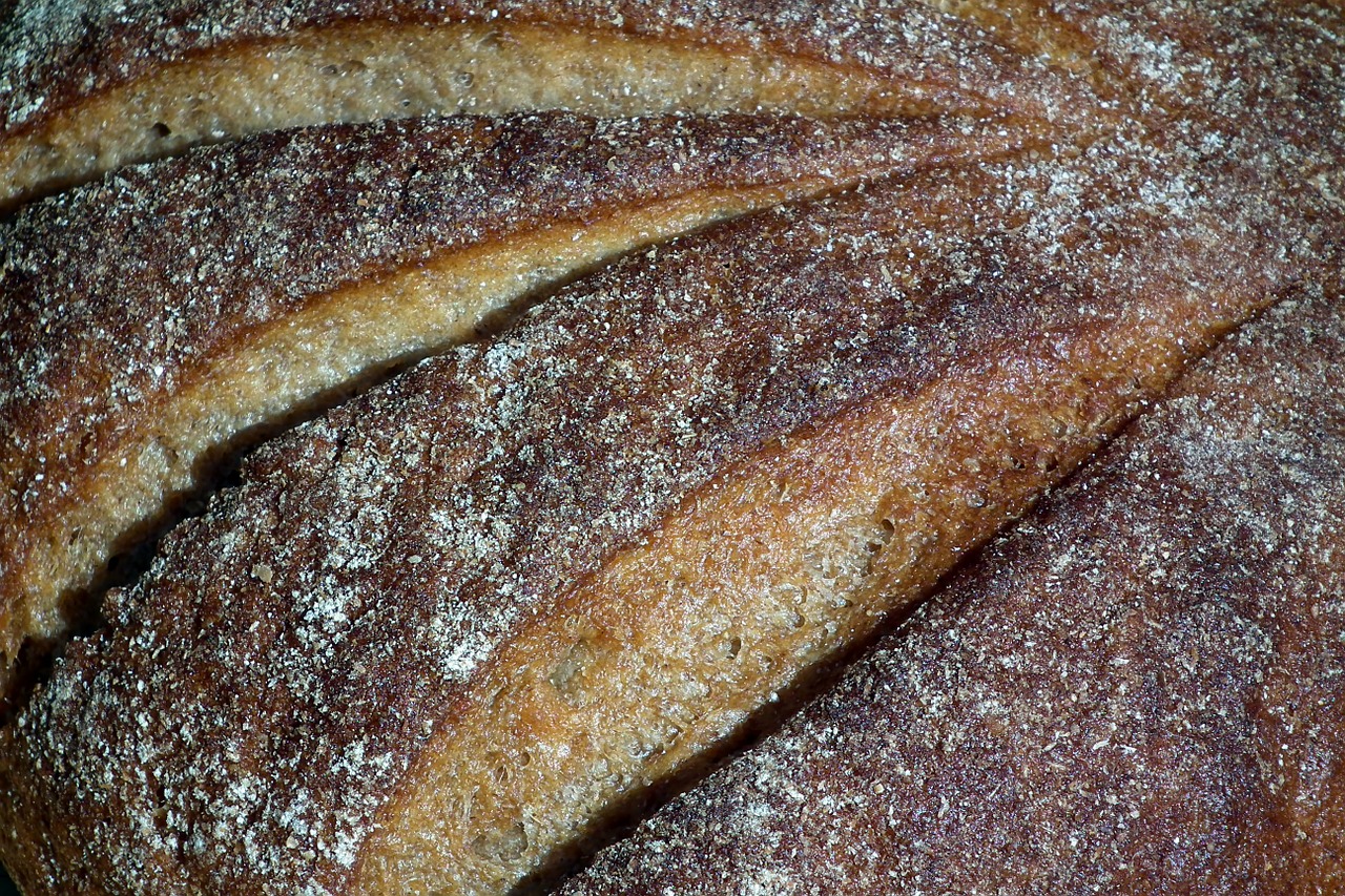 rye bread food baking free photo