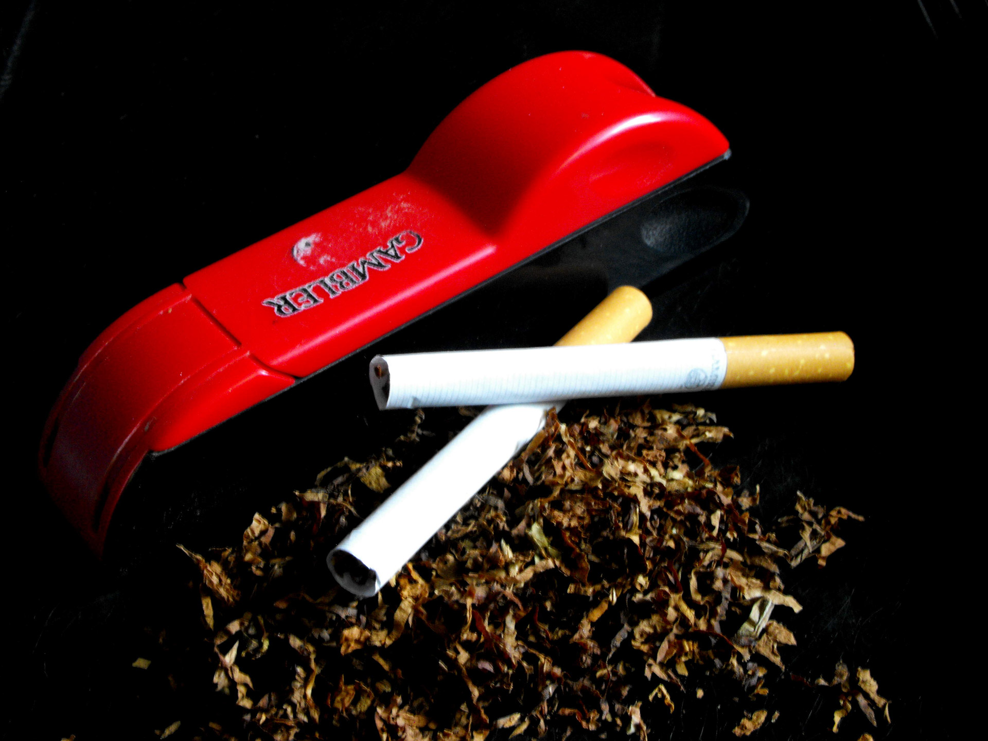 cigarette tobacco roll free photo