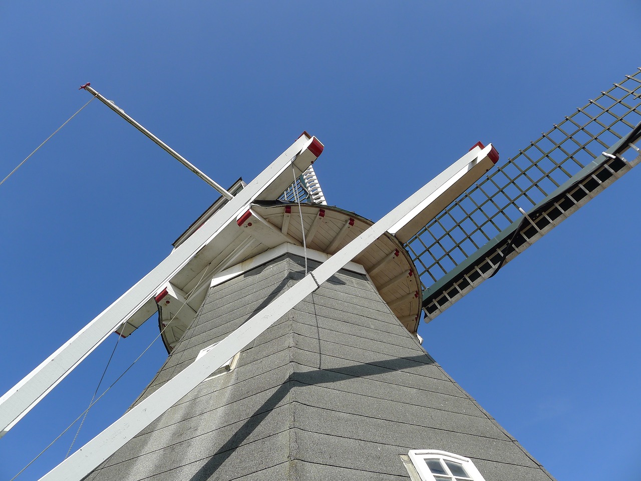 rysumer mühle windmill rysum free photo