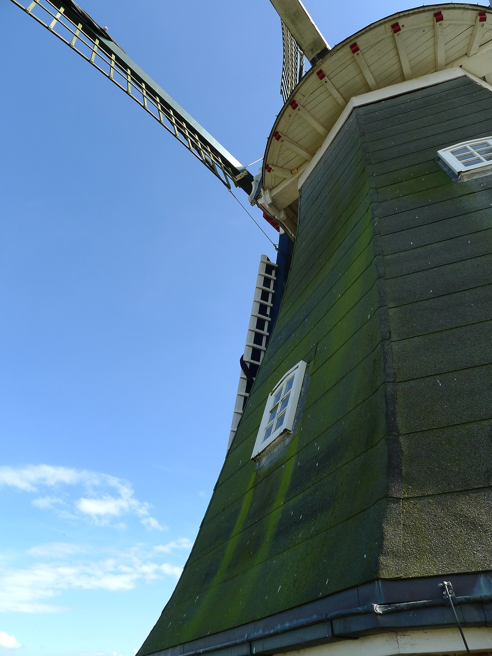 rysumer mühle windmill rysum free photo