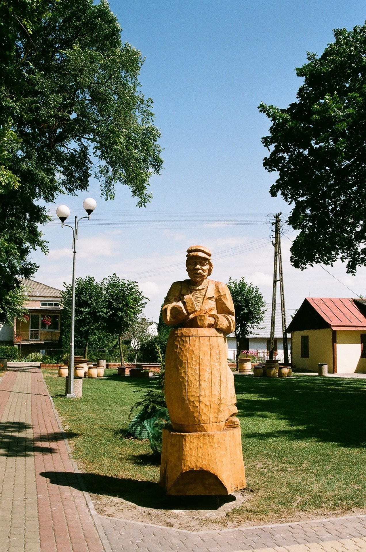 sculpture pawlow lublin free photo