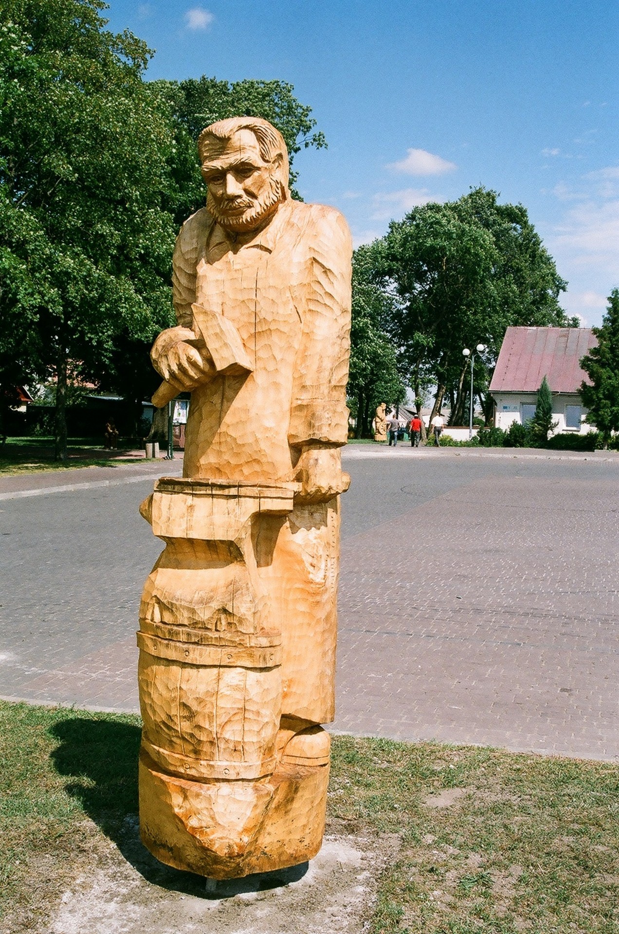 sculpture pawlow lublin free photo