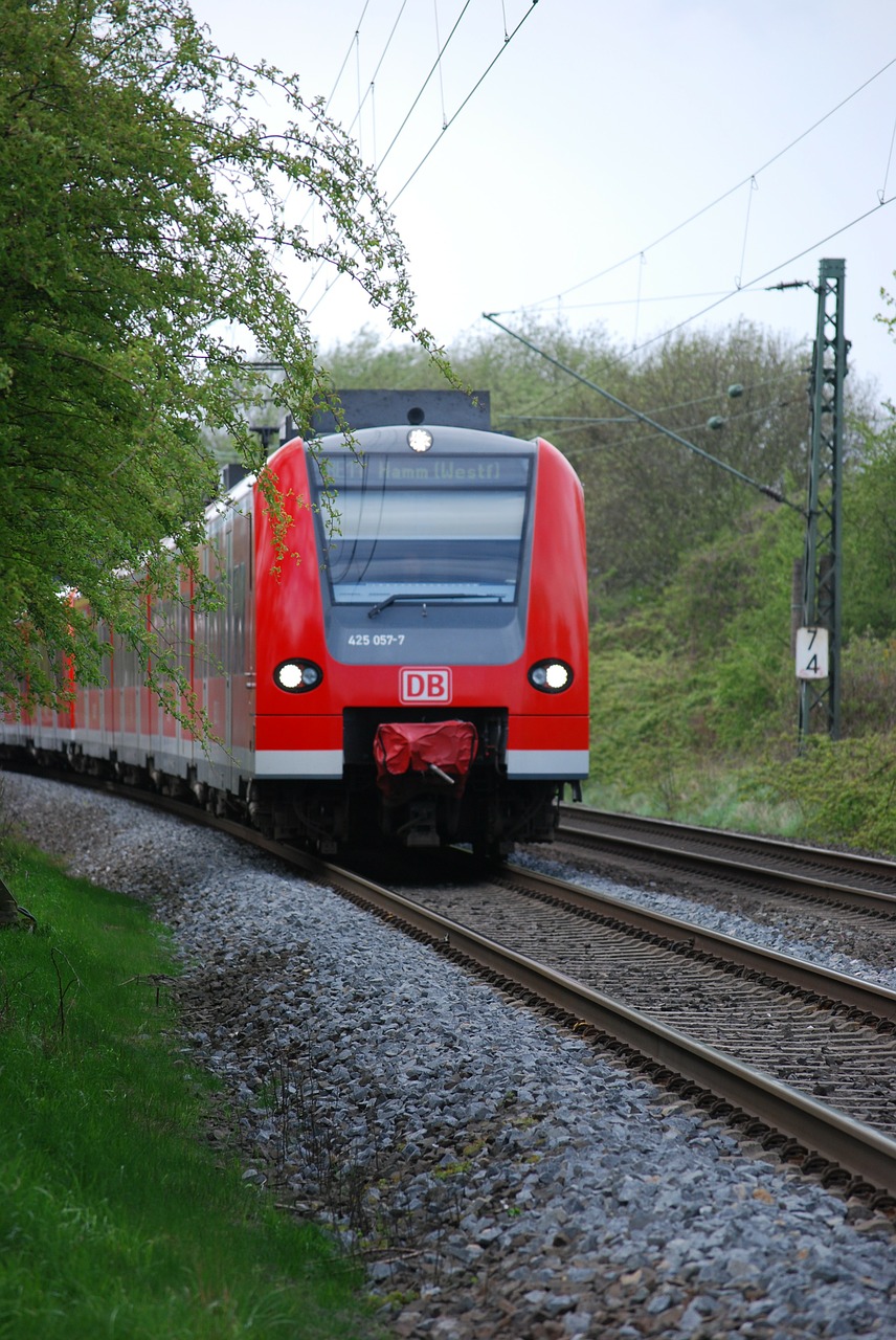 s bahn train traffic free photo