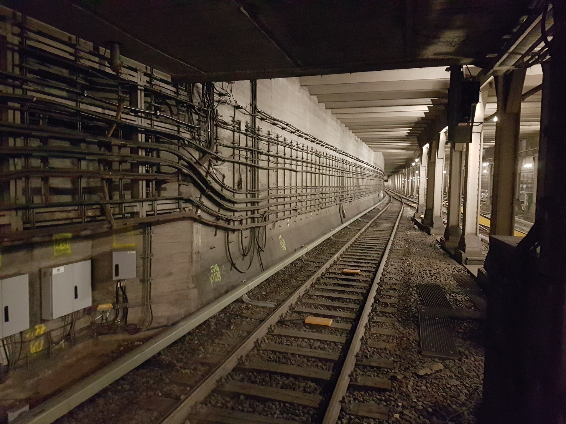 commuter train subway metro free photo