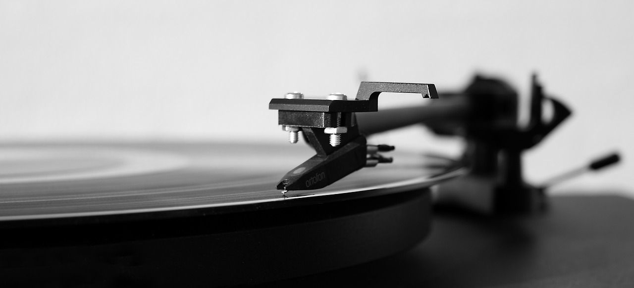 s record player music turntable free photo