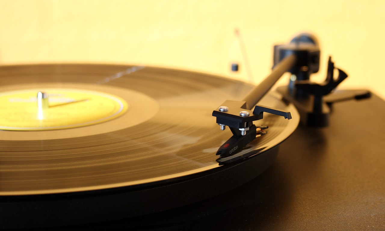 s record player turntable music free photo
