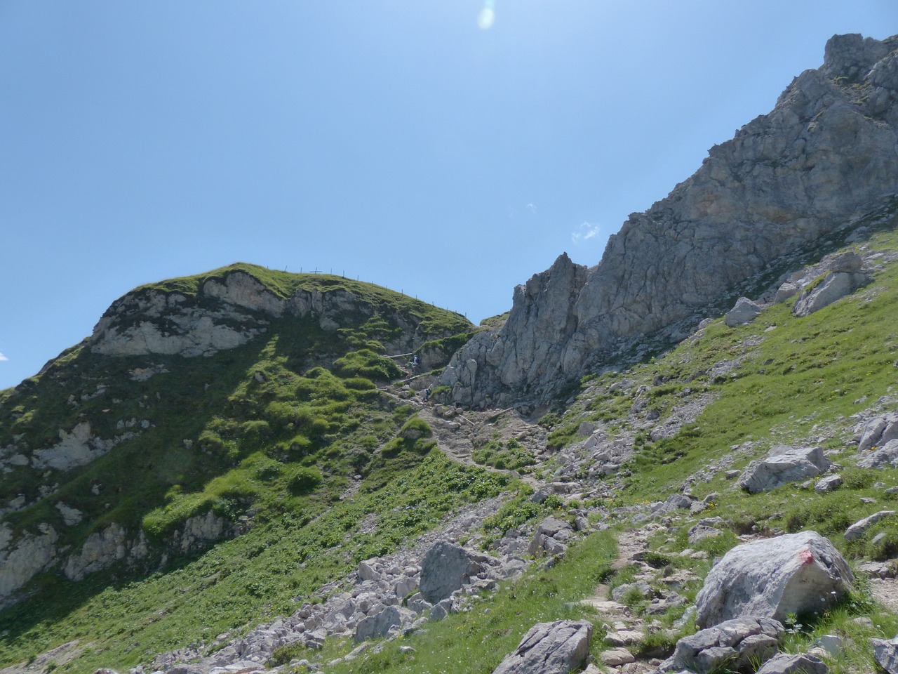 saalfeld höhenweg steep rocky free photo