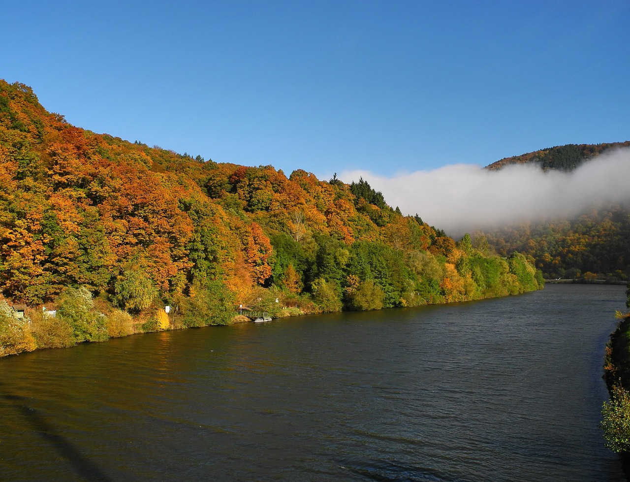 saar saarland river free photo