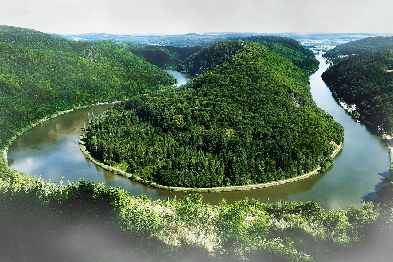 saar loop saarland nature free photo