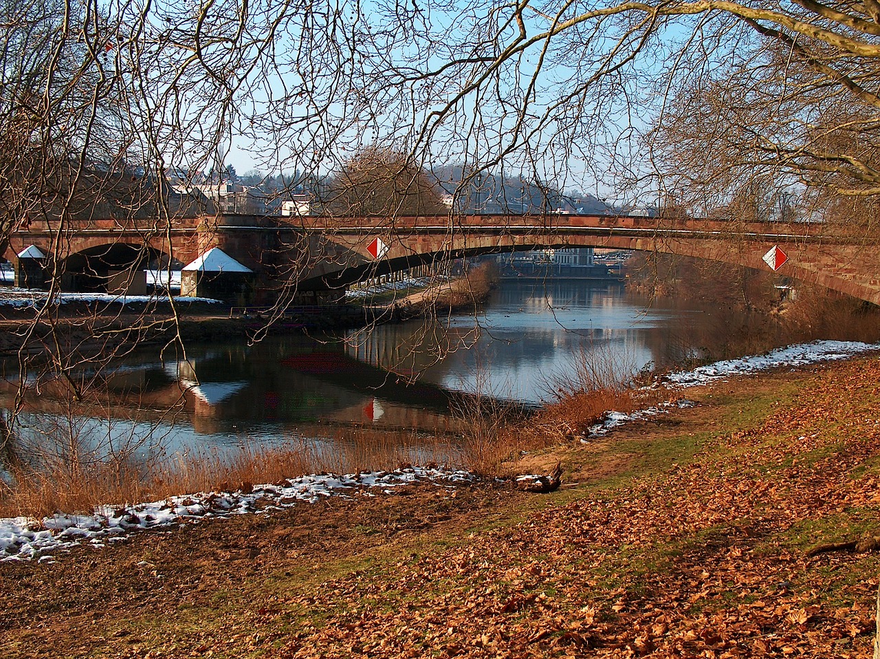 saarbruecken germany landscape free photo