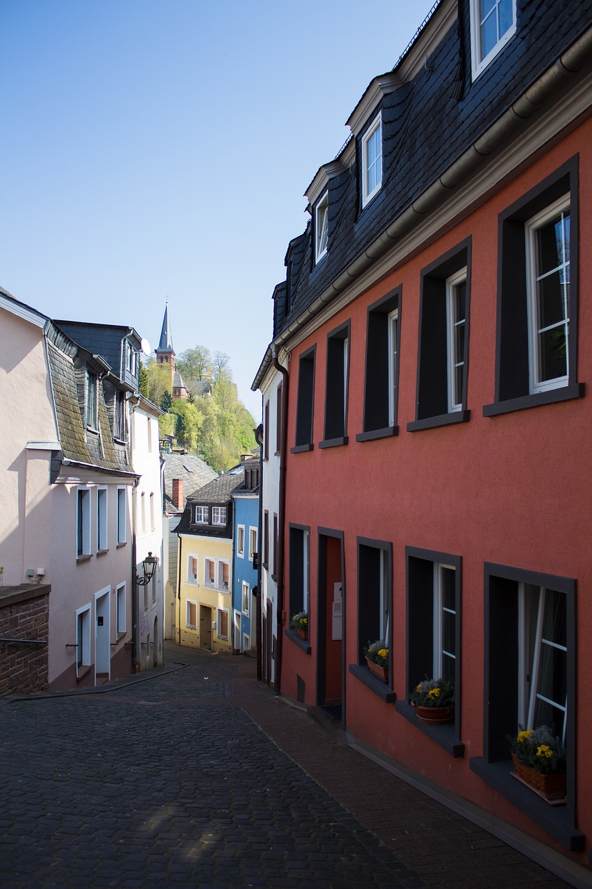 saarburg saarland city free photo