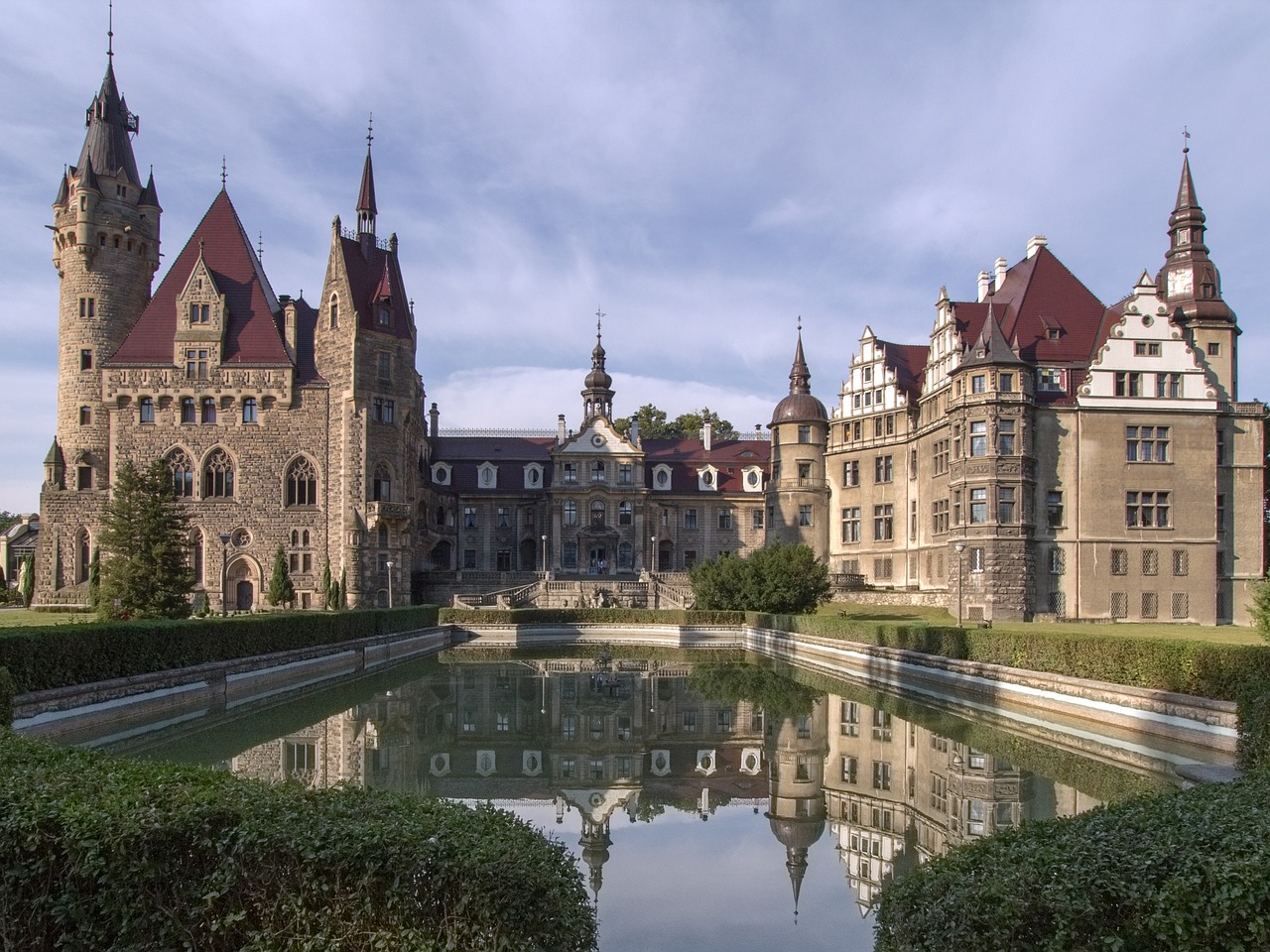 sabine moszna castle free photo