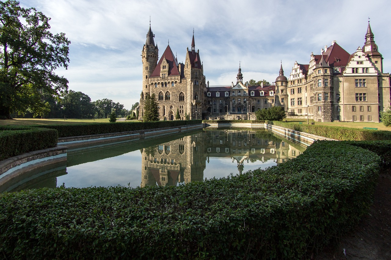 sabine moszna castle free photo