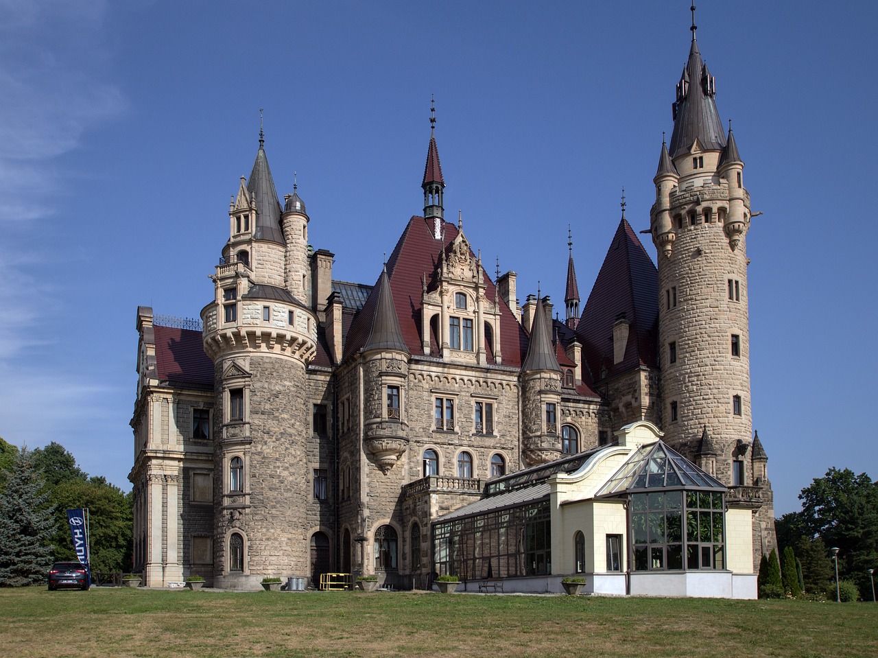 sabine moszna castle free photo