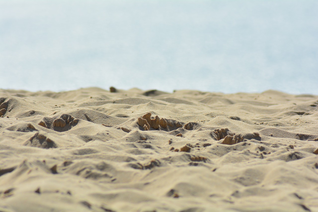 sable  plage  dune free photo