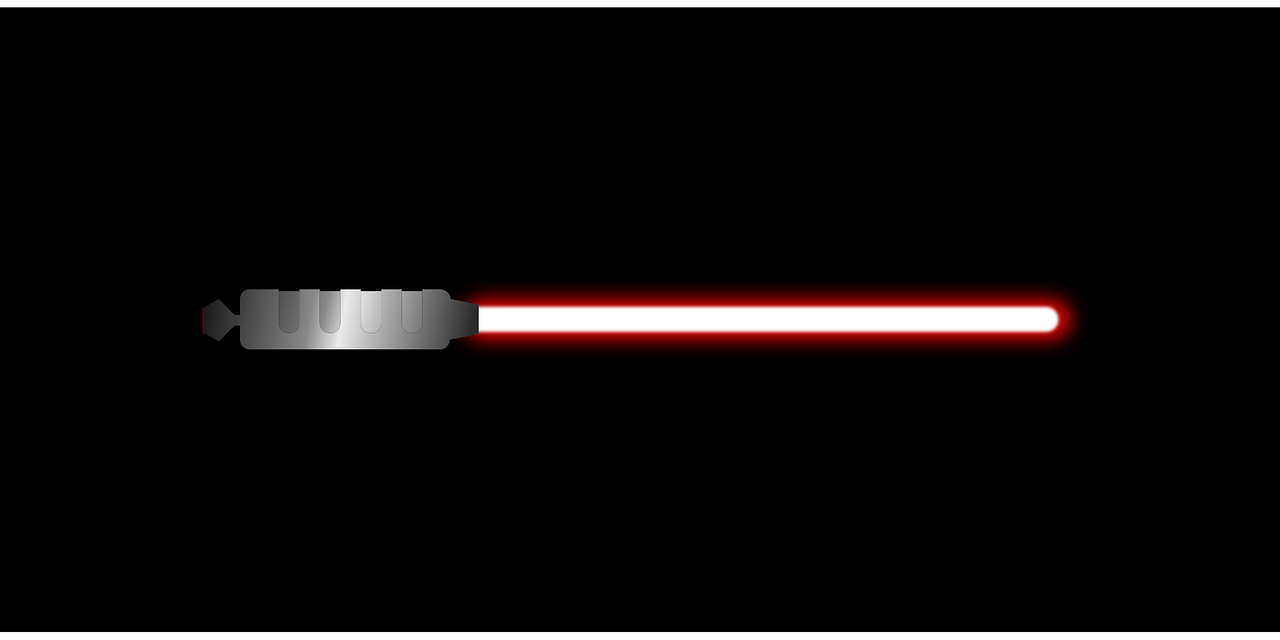 sabre laser red free photo
