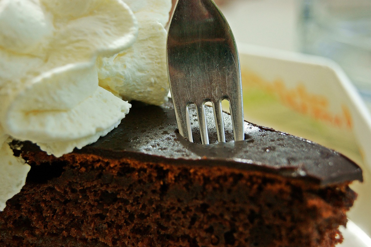 sacher cake cake sweet dish free photo