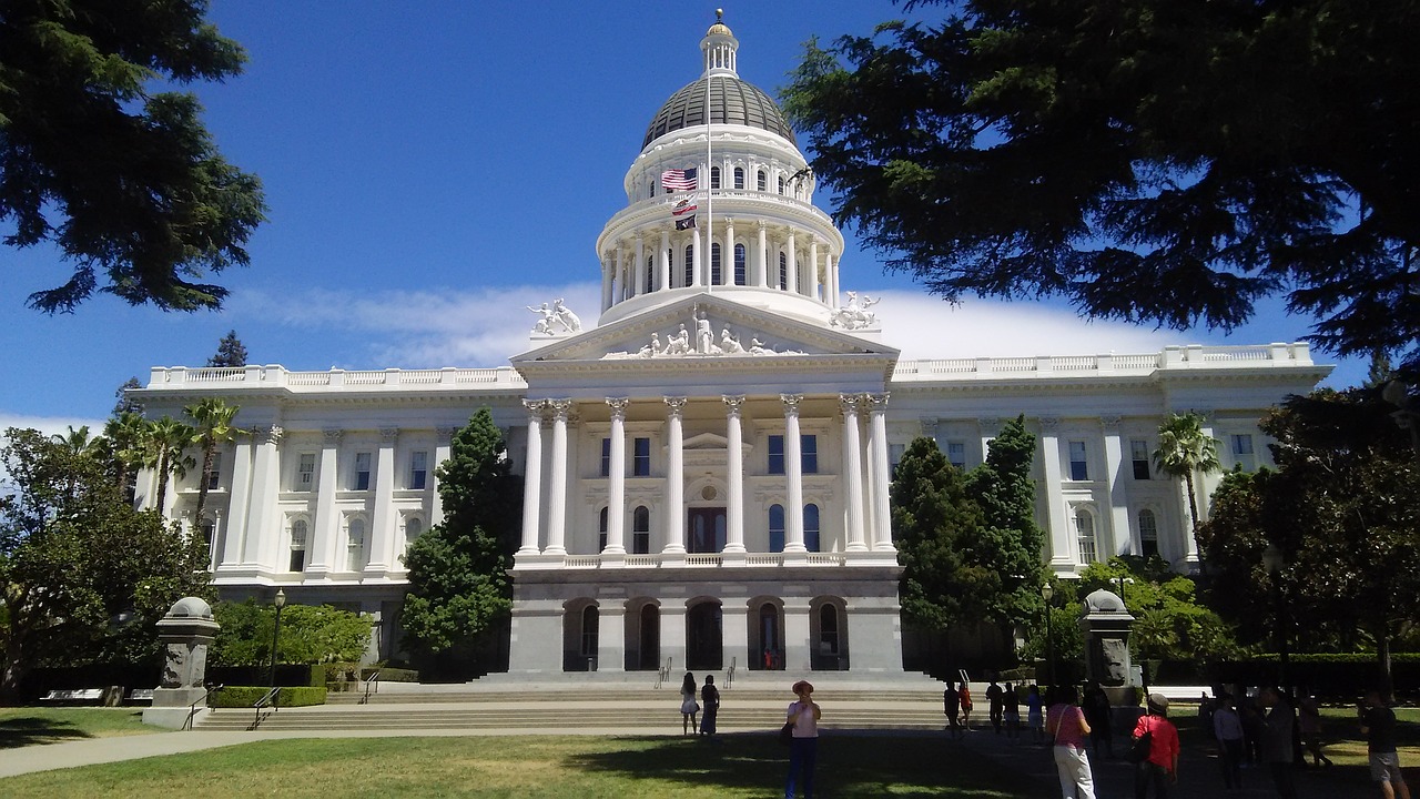 sacramento temple architecture free photo