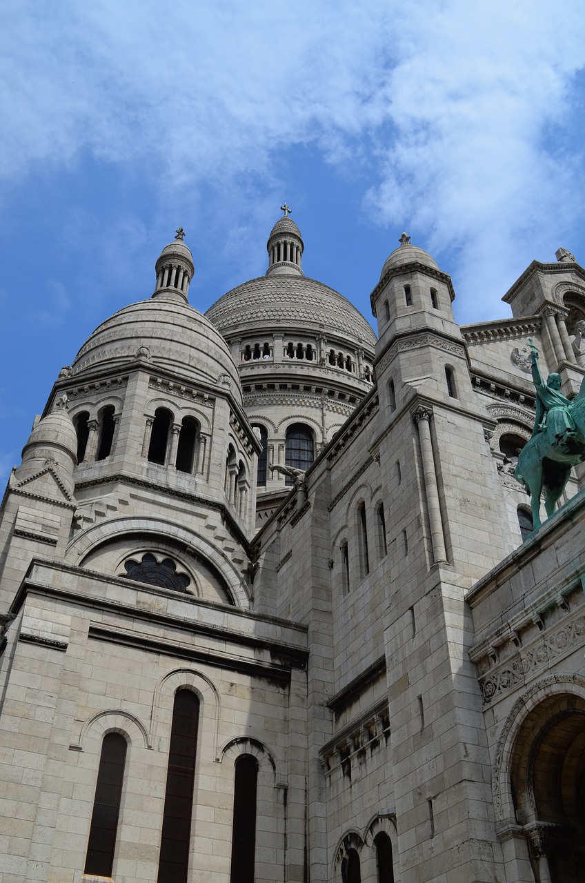 sacre coeur paris church free photo