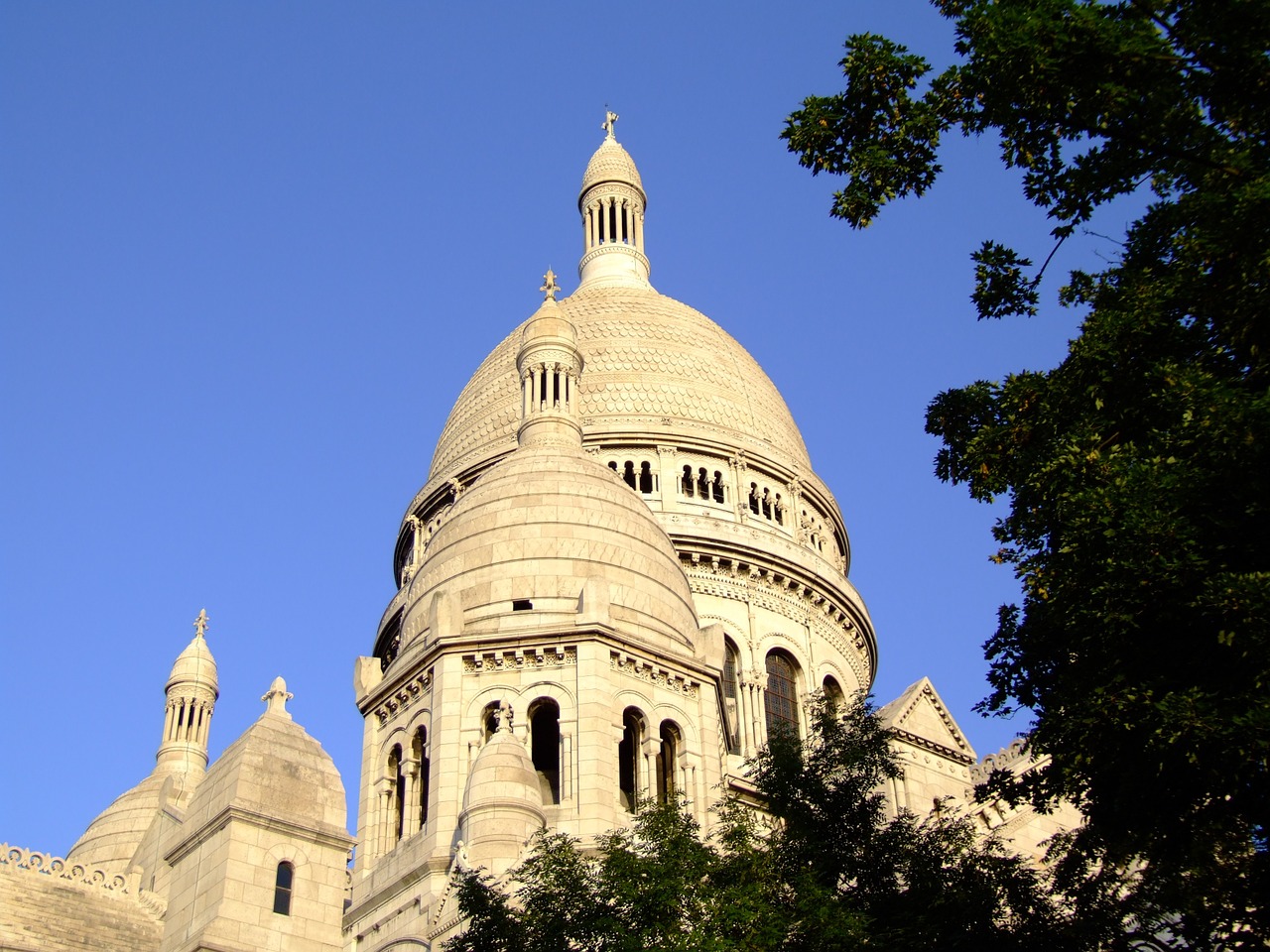 sacre coeur basilica paris free photo