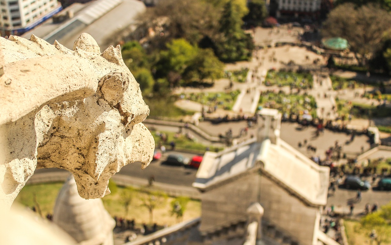 sacre coeur paris church free photo