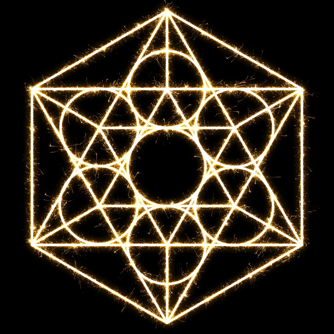 sacred geometry energy spiritual free photo