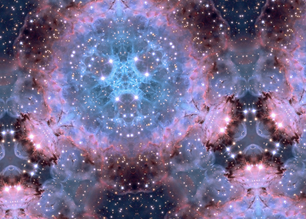 sacred geometry mandelbrot fractal free photo